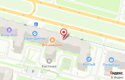 Магазин канцелярских товаров Глобус на Шекснинском проспекте на карте