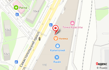 Детская парикмахерская Воображуля в Москве на карте