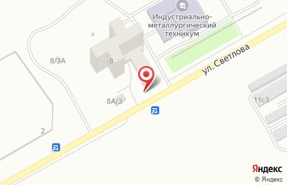 Продуктовый магазин Рая на карте