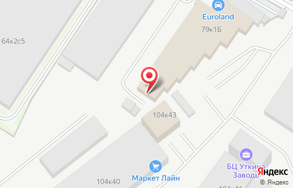 Лабиринт на Октябрьской набережной на карте