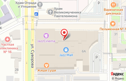 Банкомат ВТБ на улице Герцена на карте
