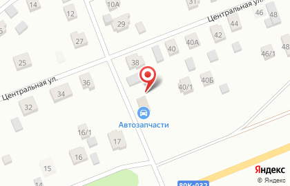 Магазин автозапчастей в Уфе на карте