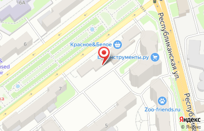 Ремонт холодильников в Ярославле на карте