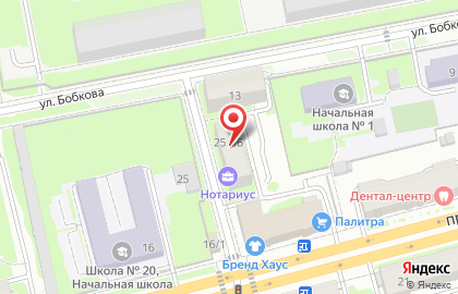 Нотариус Самохвалова Г.П. на карте