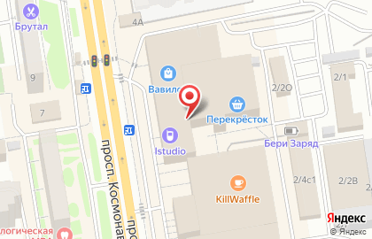 Ювелирная студия Zakary на проспекте Космонавтов на карте
