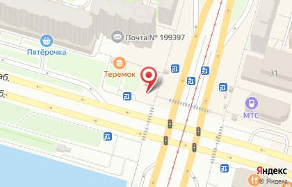 Алеша на Новосмоленской набережной на карте