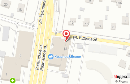 Хозмаркет в Москве на карте