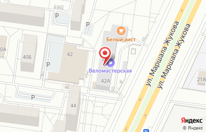 Парикмахерская Nur на карте