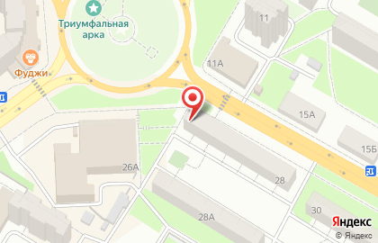 Магазин косметики и товаров для дома Семь+Я на проспекте Победы на карте