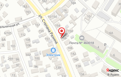 Магазин памятников в Центральном районе на карте