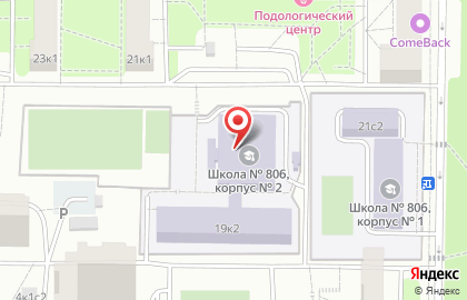 Участковая избирательная комиссия №2604 на карте