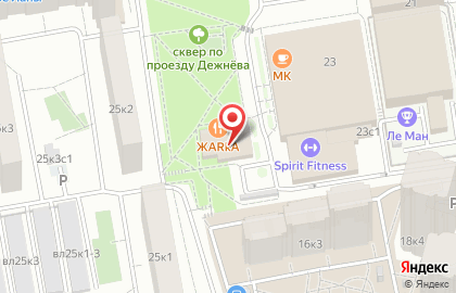 Магнит на Бабушкинской на карте