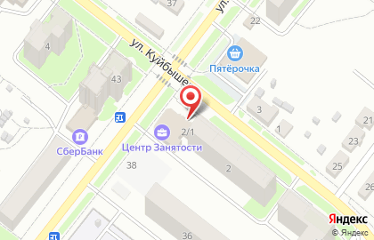 Центр занятости населения города Мурома на карте
