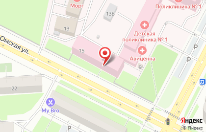 Территориальный отдел Управления Федеральной службы по надзору в сфере защиты прав потребителей и благополучия человека по ХМАО-Югре в г. Нижневартовске, Нижневартовском районе и г. Мегионе Роспотребнадзор на карте