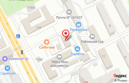 Центр автоуслуг АвтоГрад на Красноармейской улице на карте