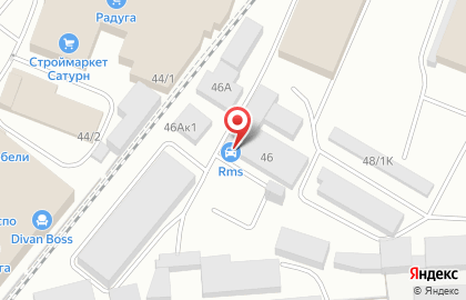 Оптовая фирма Иксора в Калининском районе на карте