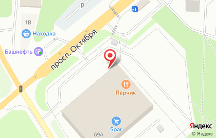 Магазин Shapki vsem на проспекте Октября на карте