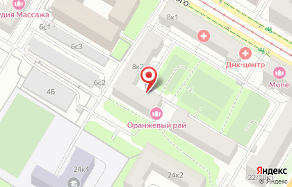 Проектсервис-М на карте