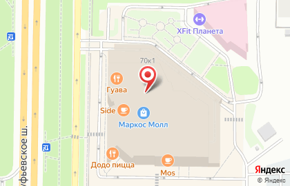 Дом быта в Москве на карте