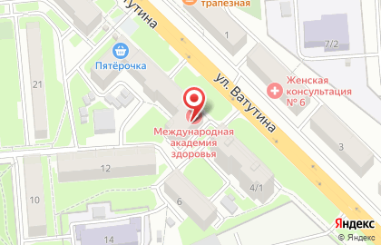 Новосибирское областное объединение профсоюзных организаций Соцпроф на карте