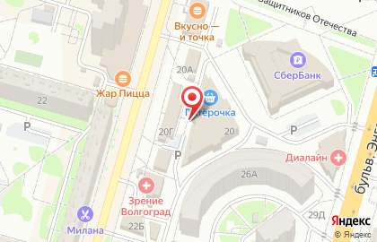 Магазин домашнего текстиля Клео на карте