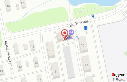 Буржуй-Ка на карте