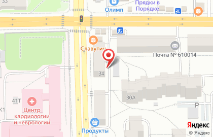 Салон мужской и женской одежды, ИП Никитин П.В. на карте