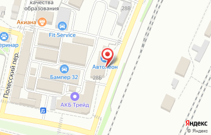 Магазин подшипников и резинотехнических изделий и резинотехнических изделий на Белорусской улице на карте