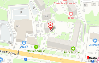 Ю-Пласт на карте