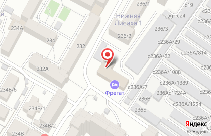 Агентство недвижимости Аспект на Байкальской улице на карте