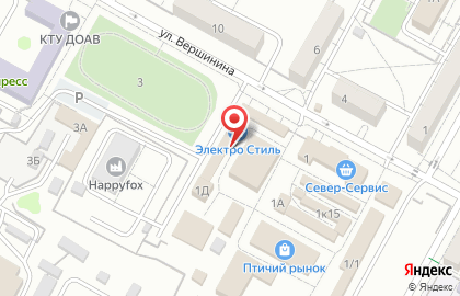 Торгово-производственная компания Инком Строй на карте