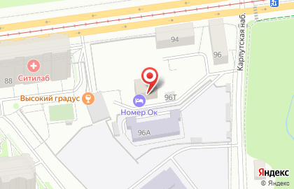 Компания Зодчий на улице Ленина на карте