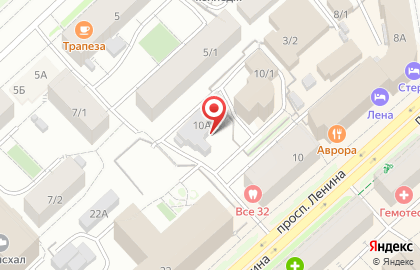 Флориарт на карте