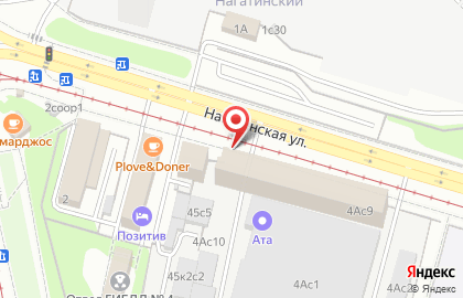 Альянстрансатом на карте