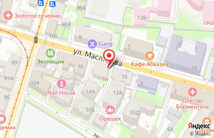 Мастерская бытовых услуг в Нижегородском районе на карте