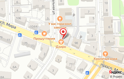 Ателье в Калининграде на карте