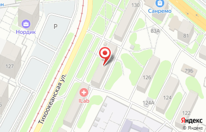 Сеть супермаркетов цифровой техники ДНС в Кировском районе на карте