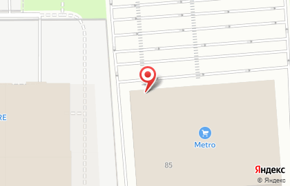 Центр мелкооптовой торговли Metro Cash and Carry в Верх-Исетском районе на карте