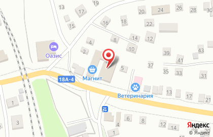 Гипермаркет Магнит в Волгограде на карте