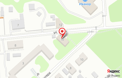 Баня Инфинити на карте