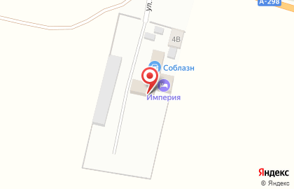 Гостиница Соблазн на карте