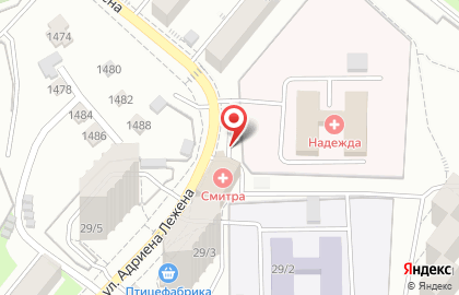 Торгово-развлекательный комплекс технологическая региональная компания на улице Кошурникова на карте