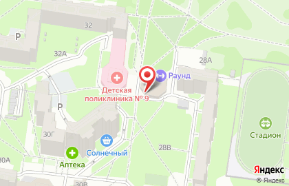 Почта Банк в Барнауле на карте