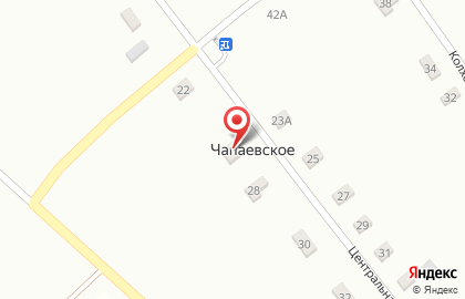 Сакмарскаяя районная больница на Заовражной улице на карте