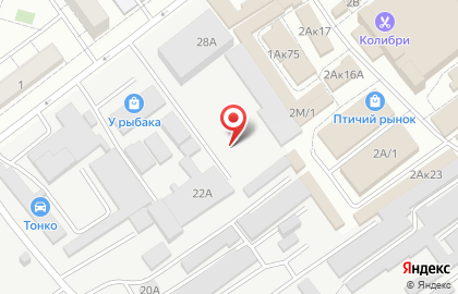 Оптовая фирма Аквацентр на карте