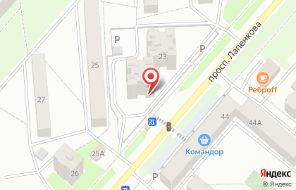 Салон красоты Парадиз в Красноярске на карте
