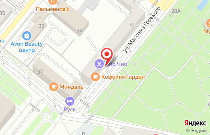 Чайная Гавань на карте