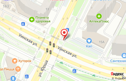 Мини-маркет Павильон на карте