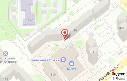Парикмахерский салон Светлана на улице 40-летия Победы на карте