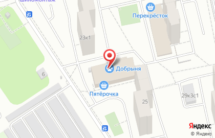 Кальян-бар Мята Lounge на улице Генерала Тюленева на карте
